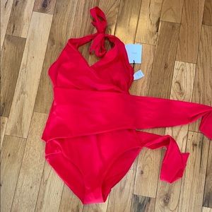 Brand new onia wrap one piece